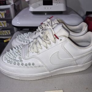 Custom Nike Spiked Sneakers